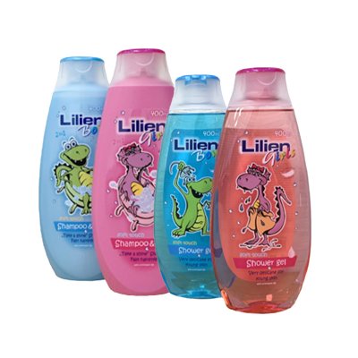 Lilien dětský sprchový gel / šampon 400 ml